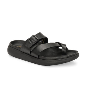 Comet Leather Slippers by Aspeerio