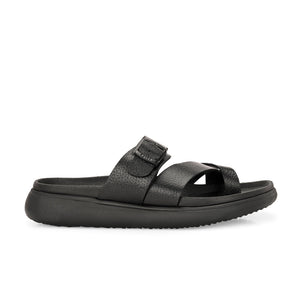 Comet Leather Slippers by Aspeerio