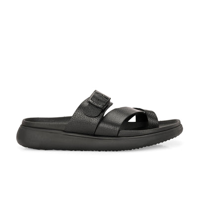 Comet Leather Slippers by Aspeerio