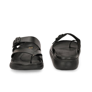 Comet Leather Slippers by Aspeerio
