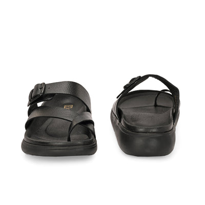 Comet Leather Slippers by Aspeerio