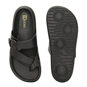 Comet Leather Slippers by Aspeerio