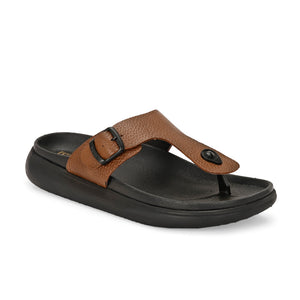 Comet Leather Slippers by Aspeerio