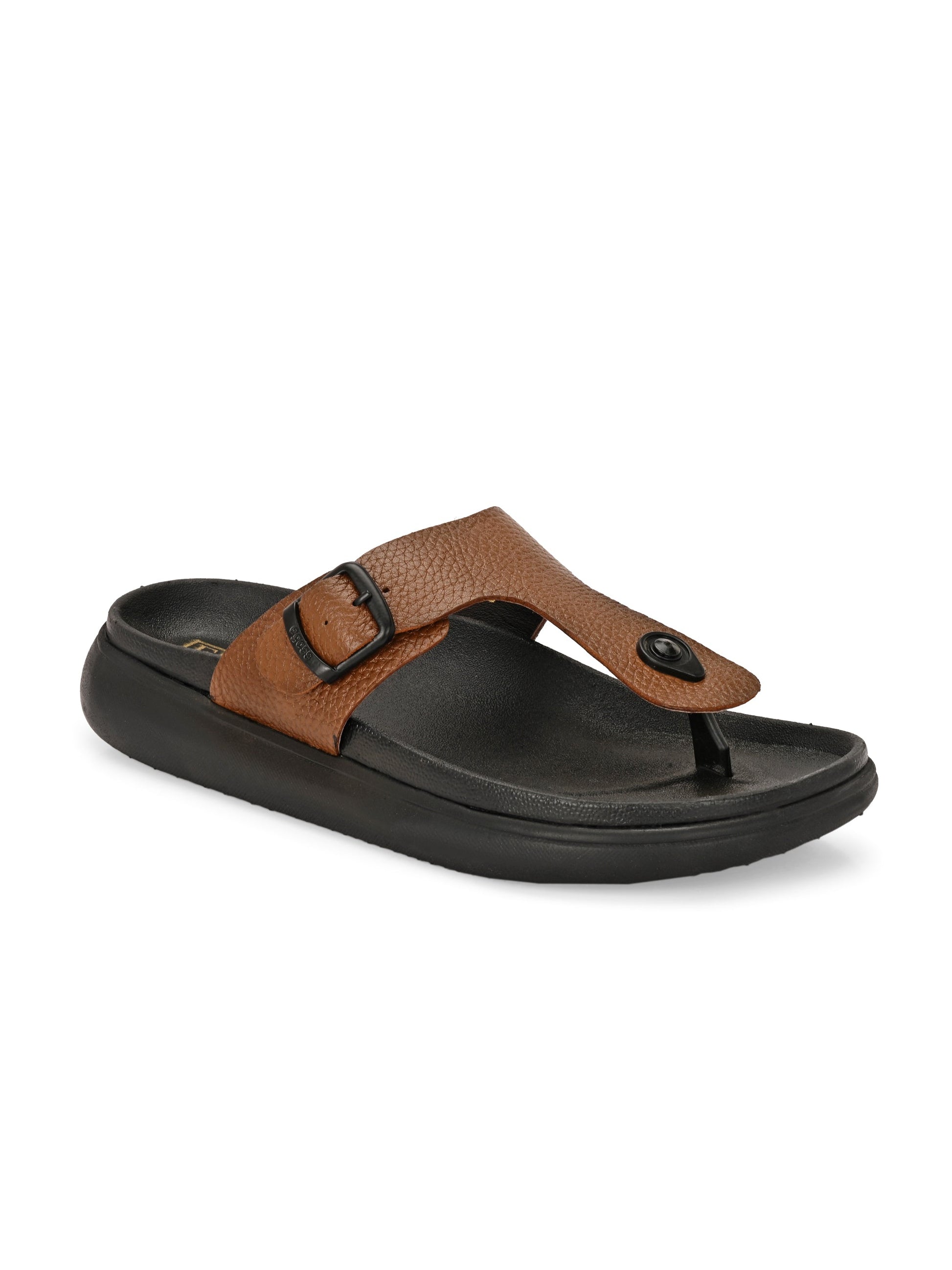 Comet Leather Slippers by Aspeerio