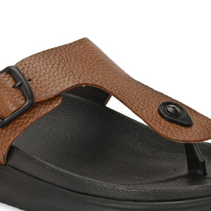 Comet Leather Slippers by Aspeerio