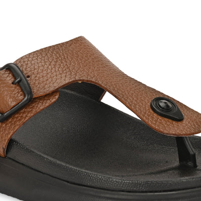 Comet Leather Slippers by Aspeerio