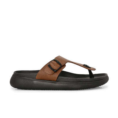 Comet Leather Slippers by Aspeerio