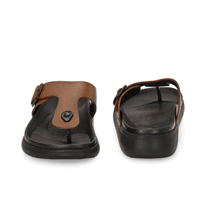 Comet Leather Slippers by Aspeerio