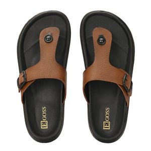 Comet Leather Slippers by Aspeerio