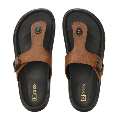 Comet Leather Slippers by Aspeerio