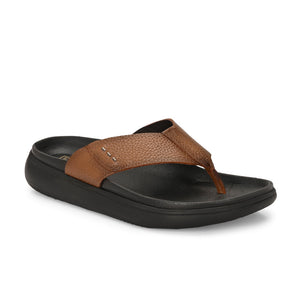 Comet Leather Slippers by Aspeerio
