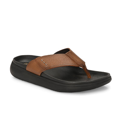 Comet Leather Slippers by Aspeerio