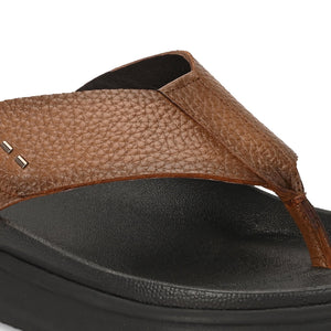 Comet Leather Slippers by Aspeerio