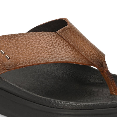 Comet Leather Slippers by Aspeerio