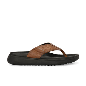Comet Leather Slippers by Aspeerio