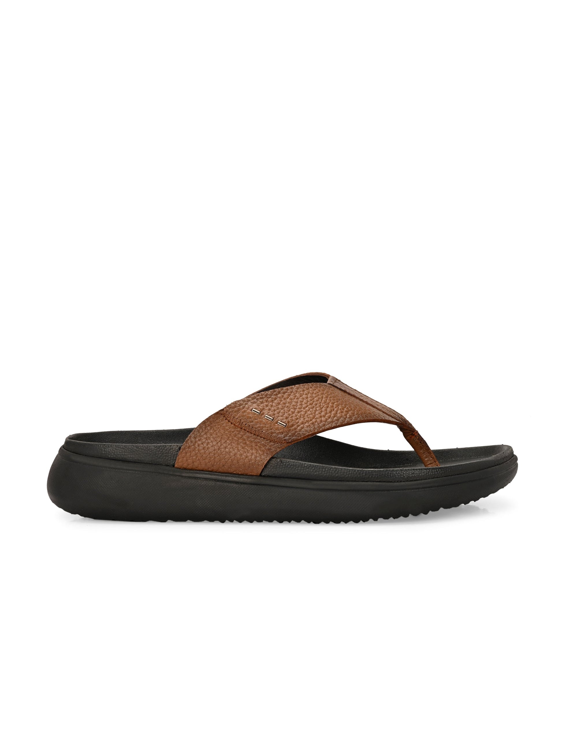Comet Leather Slippers by Aspeerio