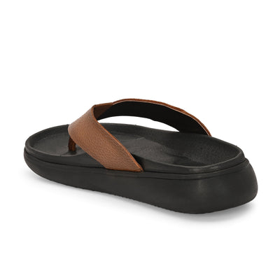 Comet Leather Slippers by Aspeerio