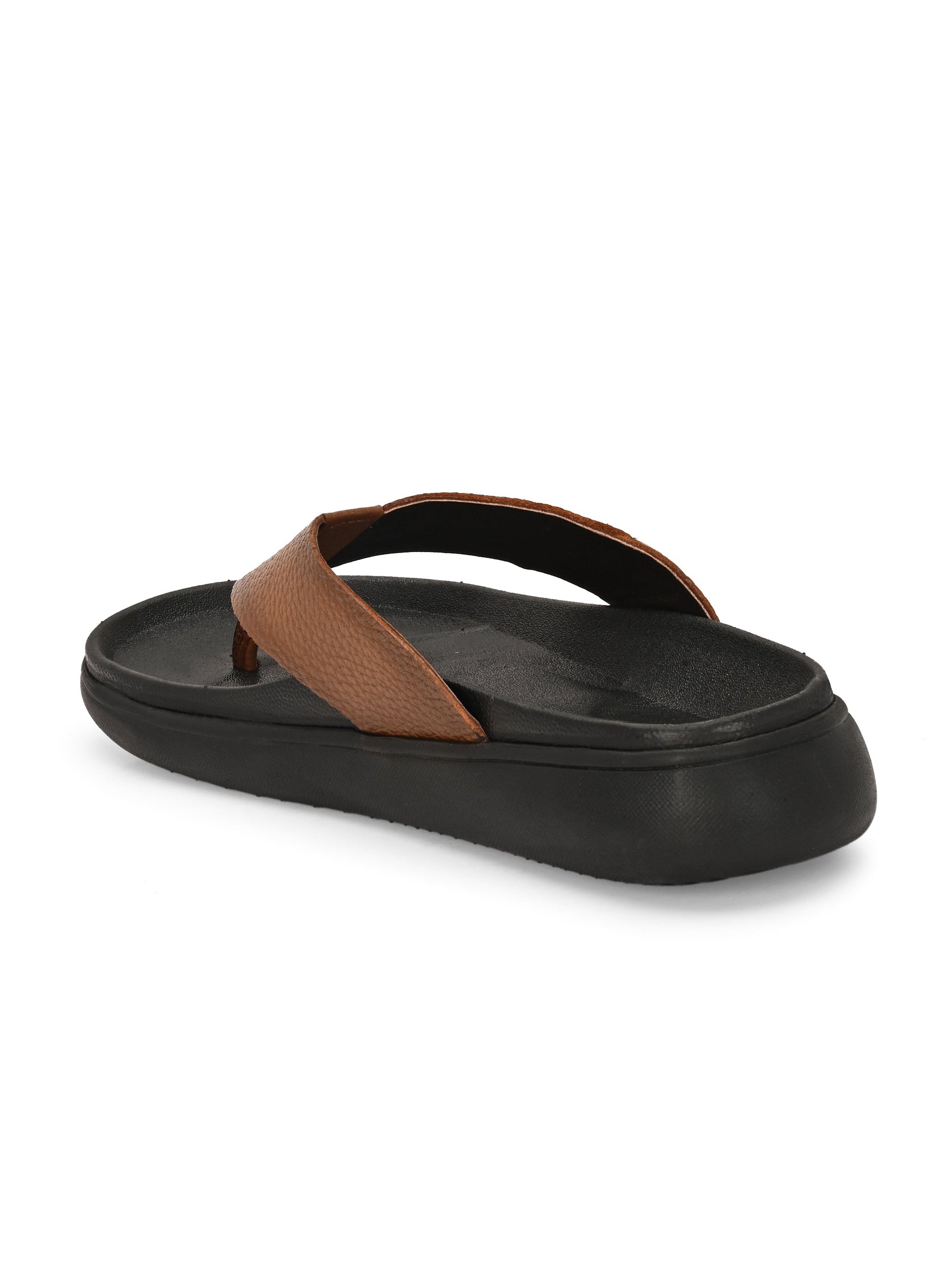 Comet Leather Slippers by Aspeerio