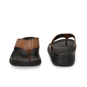 Comet Leather Slippers by Aspeerio