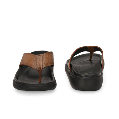 Comet Leather Slippers by Aspeerio