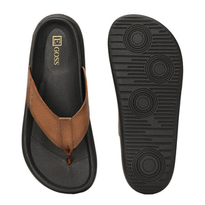 Comet Leather Slippers by Aspeerio