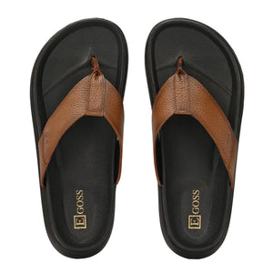 Comet Leather Slippers by Aspeerio