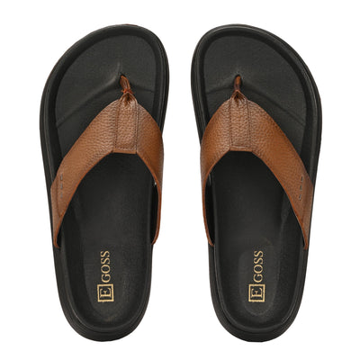 Comet Leather Slippers by Aspeerio