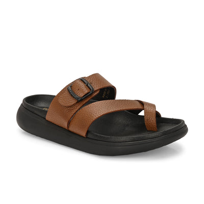 Comet Leather Slippers by Aspeerio