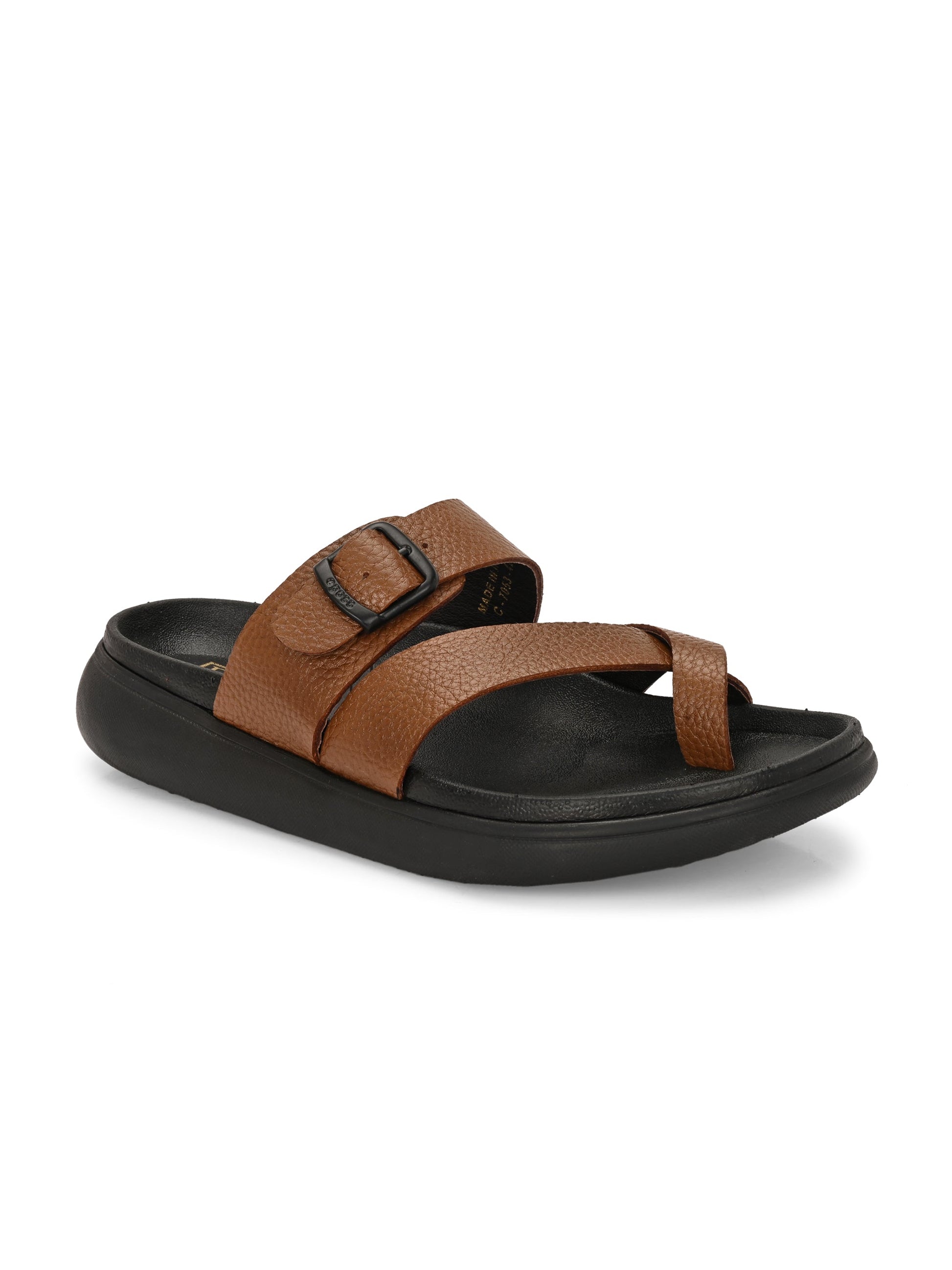 Comet Leather Slippers by Aspeerio