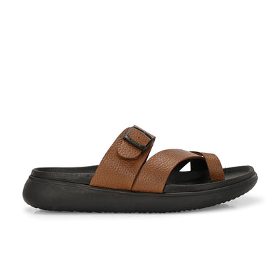 Comet Leather Slippers by Aspeerio