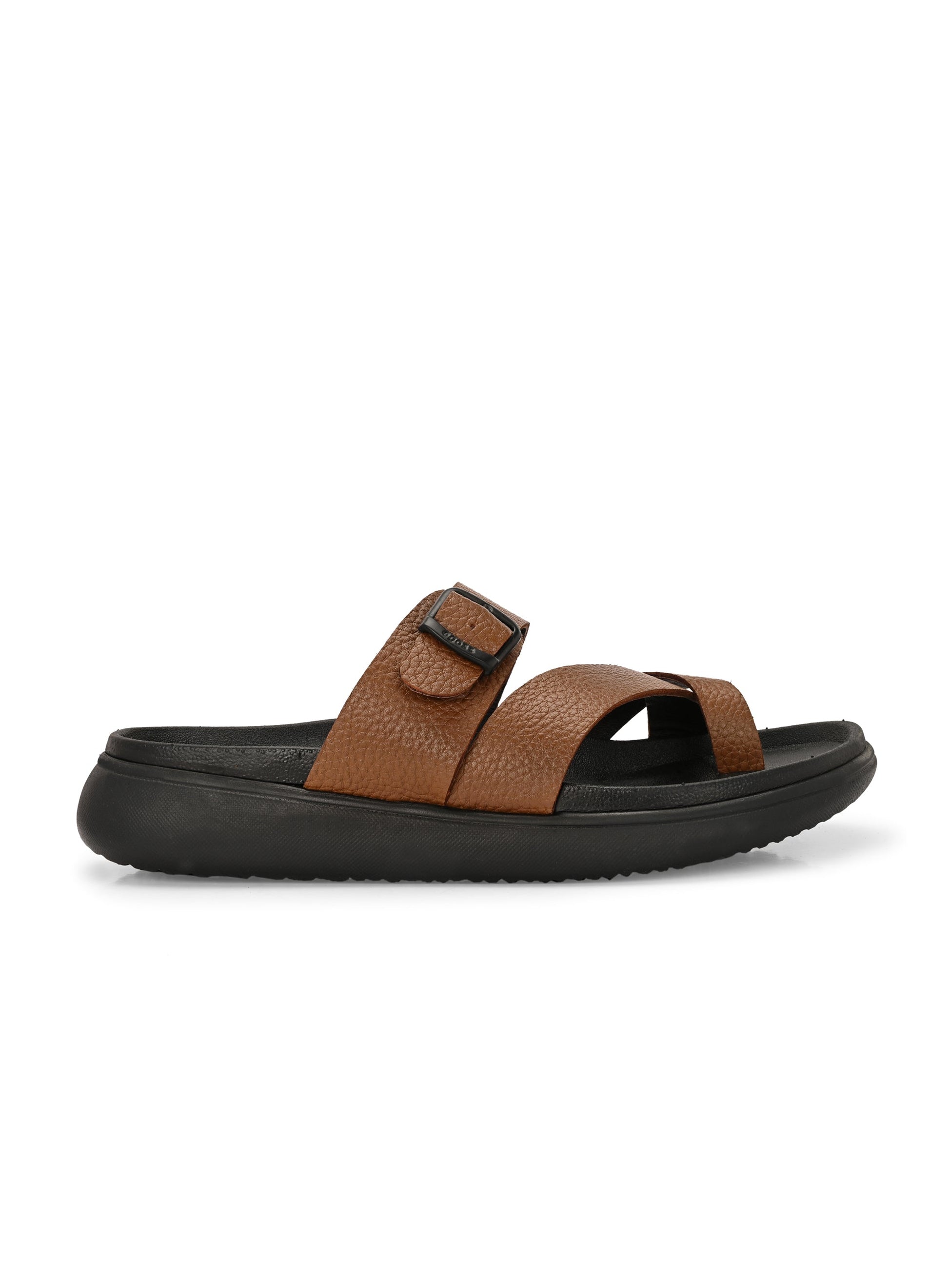 Comet Leather Slippers by Aspeerio