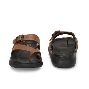 Comet Leather Slippers by Aspeerio