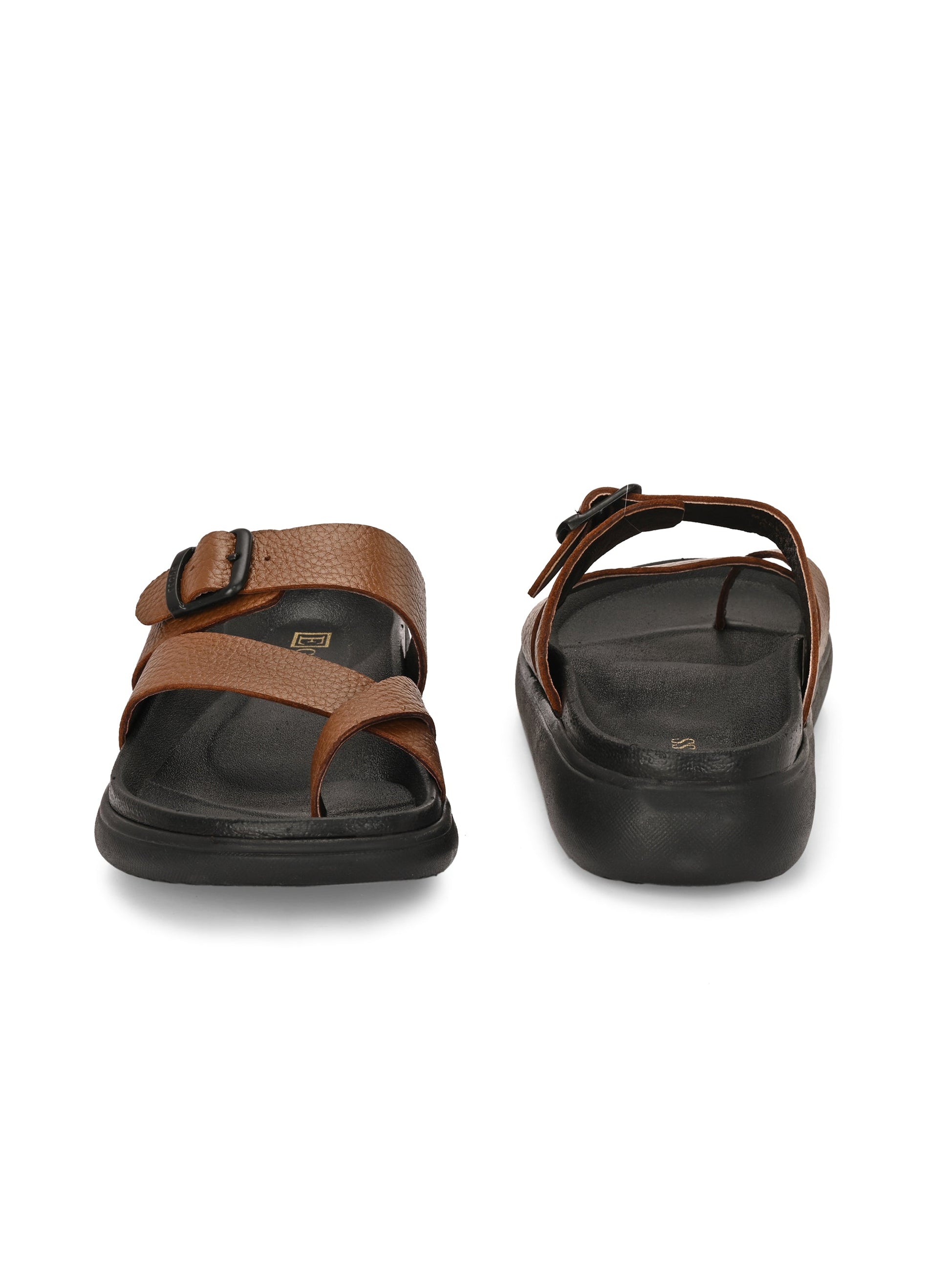 Comet Leather Slippers by Aspeerio