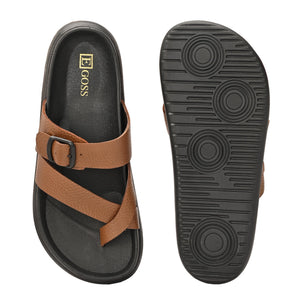 Comet Leather Slippers by Aspeerio