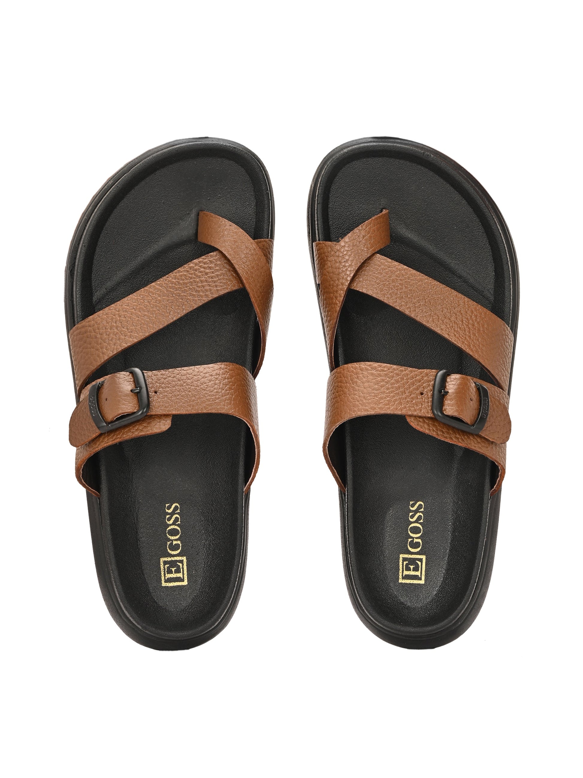 Comet Leather Slippers by Aspeerio