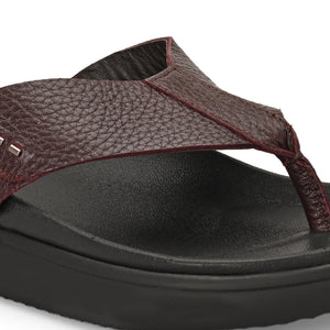 Comet Leather Slippers by Aspeerio