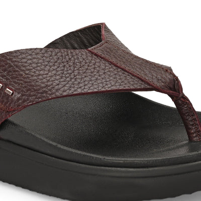 Comet Leather Slippers by Aspeerio