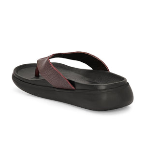 Comet Leather Slippers by Aspeerio