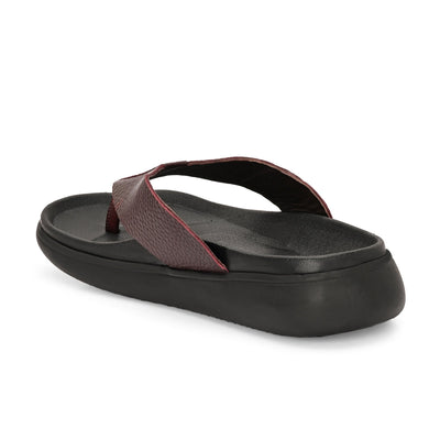 Comet Leather Slippers by Aspeerio