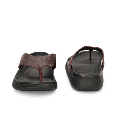 Comet Leather Slippers by Aspeerio