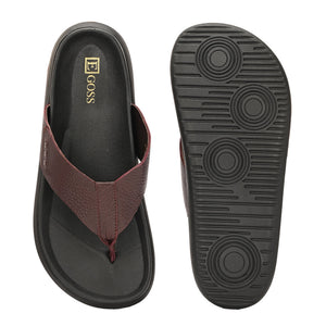 Comet Leather Slippers by Aspeerio
