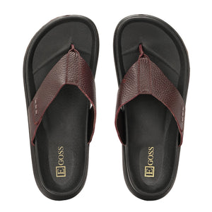 Comet Leather Slippers by Aspeerio