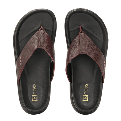 Comet Leather Slippers by Aspeerio