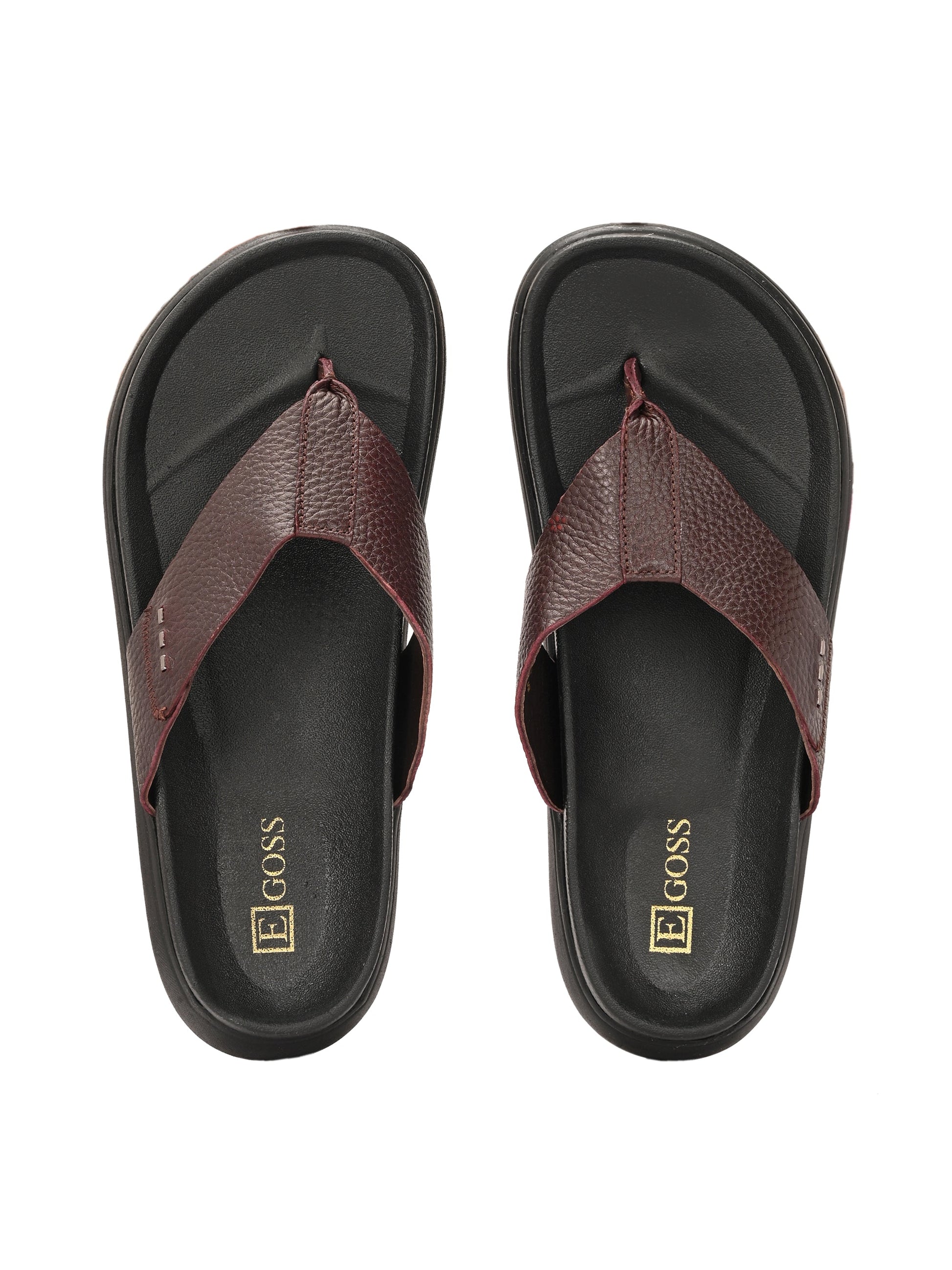 Comet Leather Slippers by Aspeerio