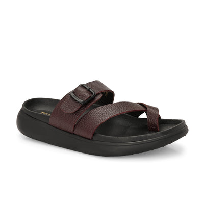 Comet Leather Slippers by Aspeerio