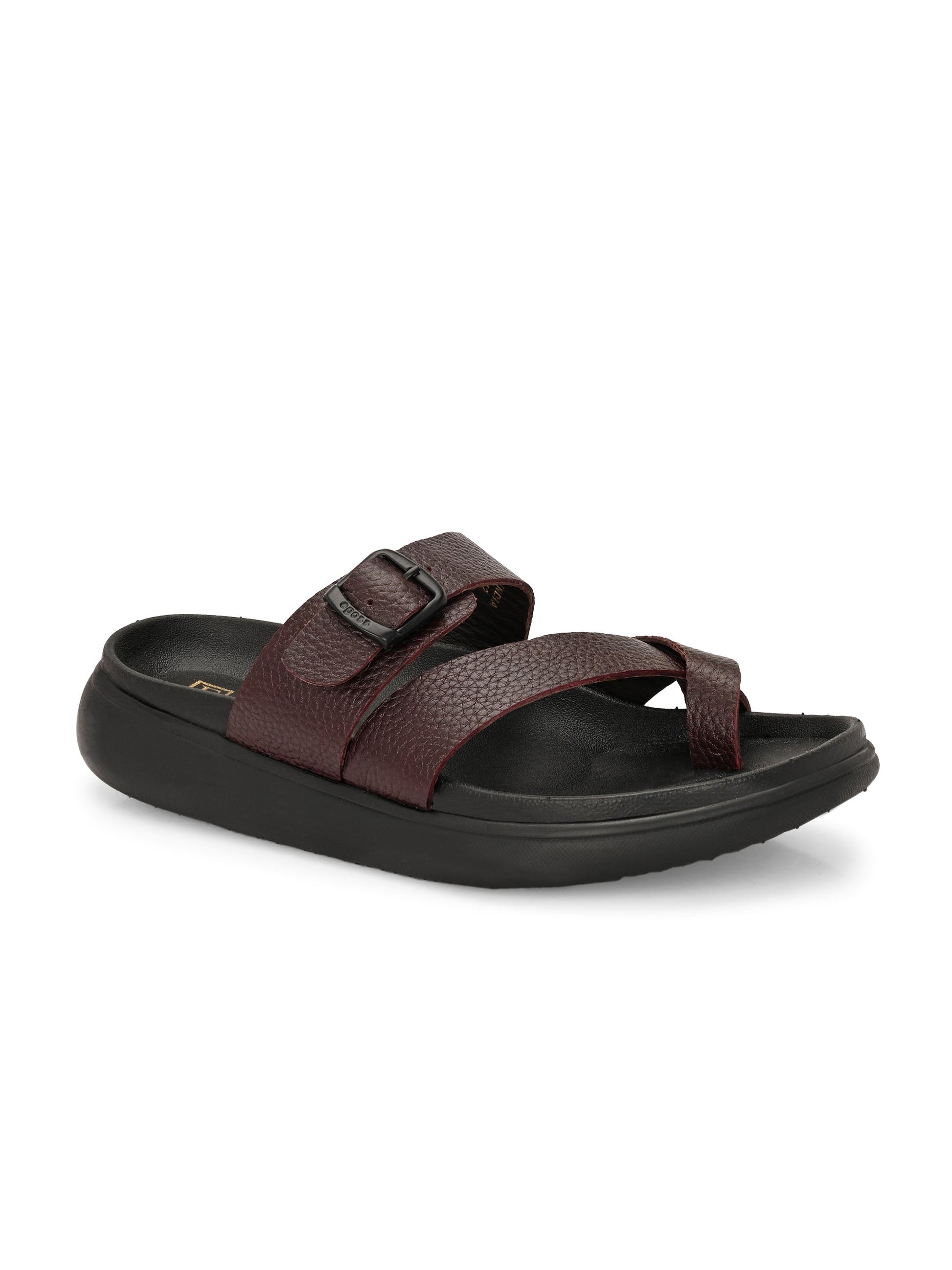 Comet Leather Slippers by Aspeerio