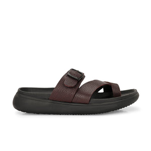 Comet Leather Slippers by Aspeerio