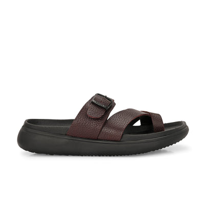 Comet Leather Slippers by Aspeerio