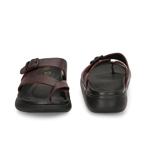 Comet Leather Slippers by Aspeerio