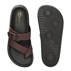 Comet Leather Slippers by Aspeerio